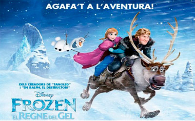 frozen