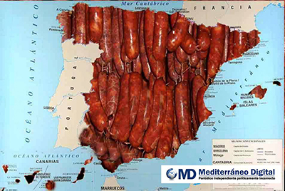 chorizos