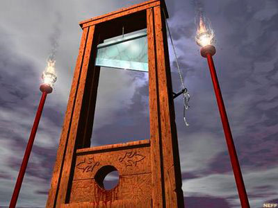 guillotina