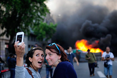 selfie-barcelona