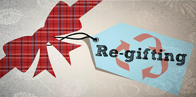 regifting