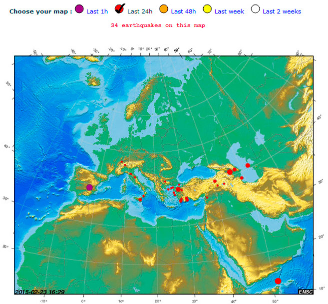 terremoto