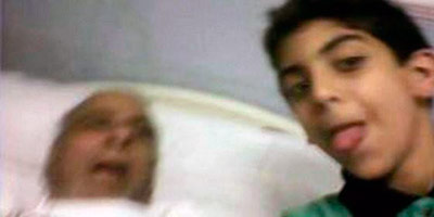 selfie-muerto