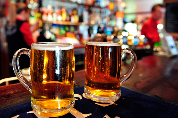 bar