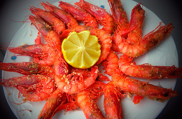 gambas-rojas