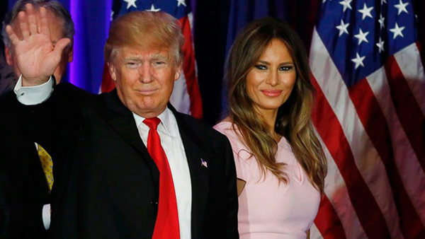 trump-melania