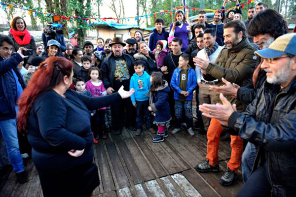gitanos bailando