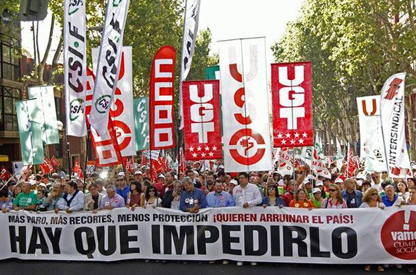 sindicalistas