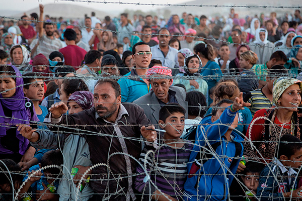 refugiados