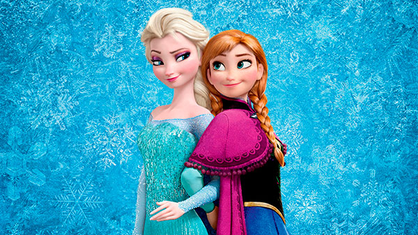 frozen