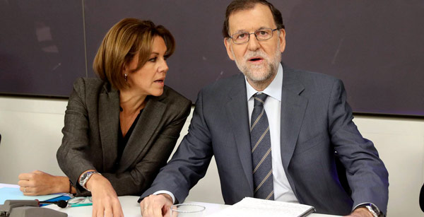 cospedal-rajoy