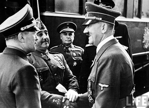 franco-hitler