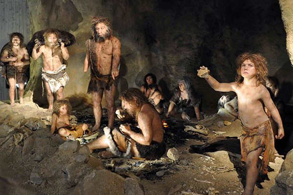 neandertales