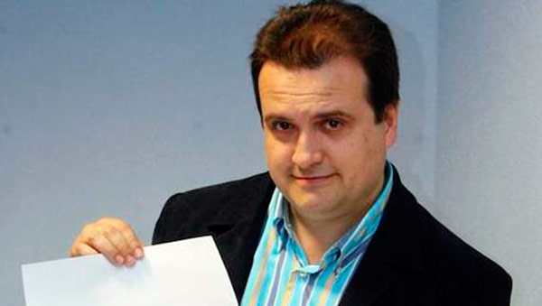 Carles Recio. Foto: Las Provincias carles-recio