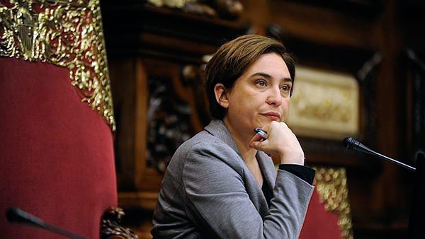 Ada Colau, alcaldesa de Barcelona. Foto: Inés Baucells colau-barcelona