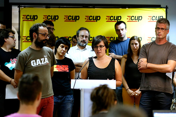 Mireia Boya, diputada de la Cup. Foto: Francesc Melcion cup-candidatos