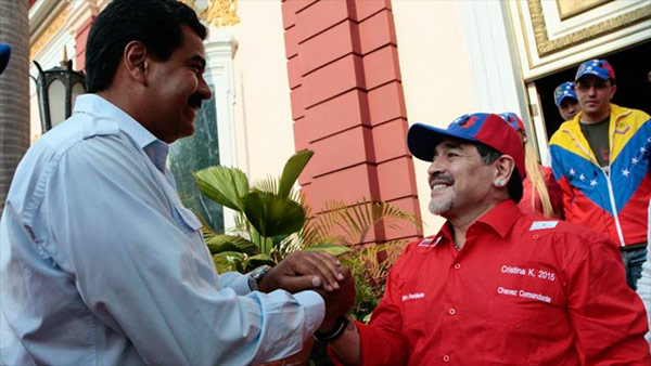maradona-venezuela