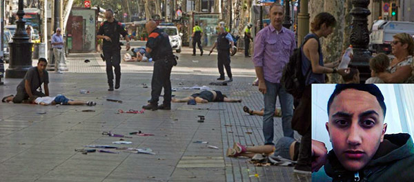 Moussa Oukabir, el terrorista del atentado de Barcelona. Foto: El Mundo moussa-oukabir