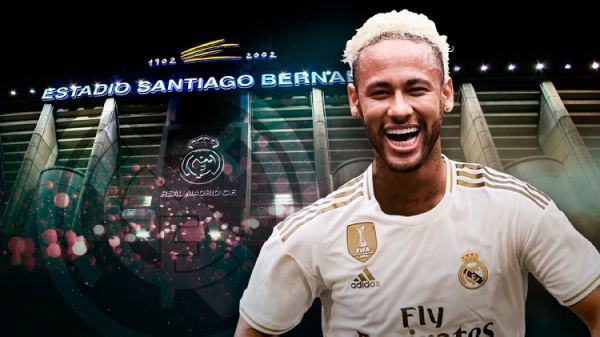 neymar real madrid