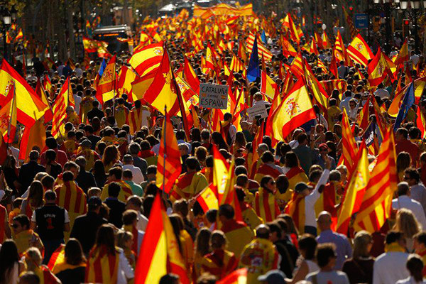 barcelona-banderas-espana