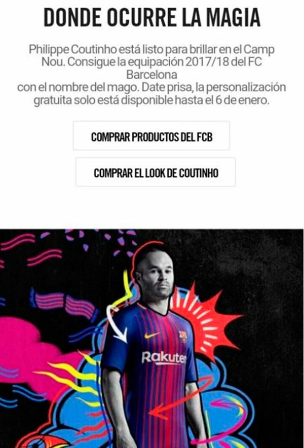 coutinho-nike