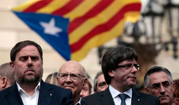 junqueras-puigdemont-enfadados