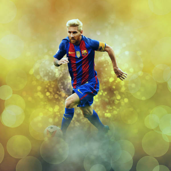 Messi. Foto: IntoTheMarketing. messi-mundial