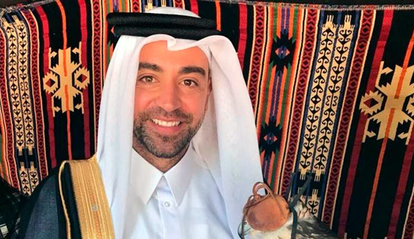 xavi-qatar