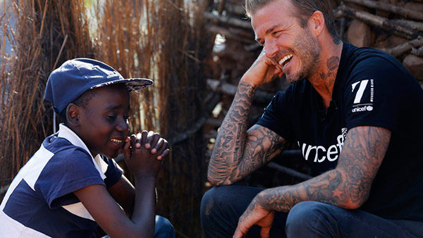 beckham-unicef