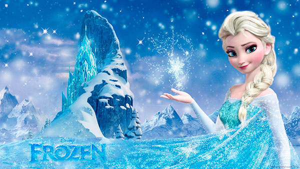 frozen