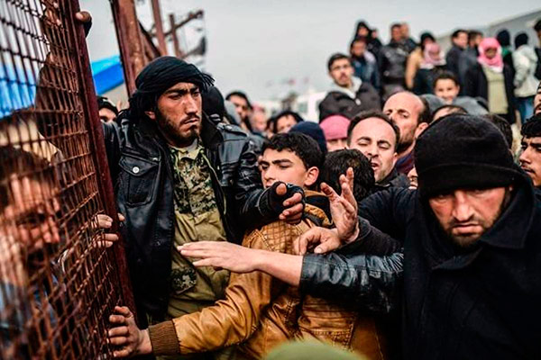 refugiados