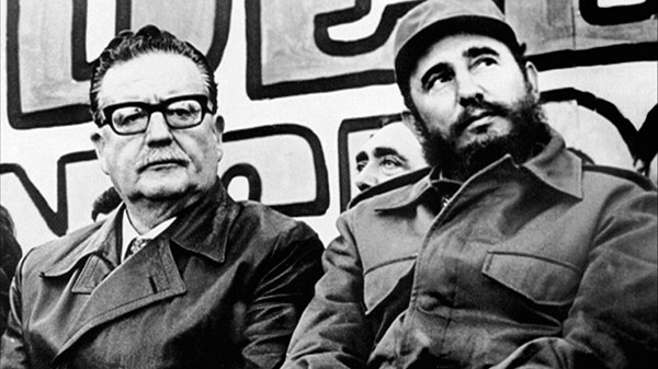 salvador-allende-fidel-castro