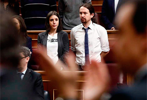 irene-montero-pablo-iglesias-congreso