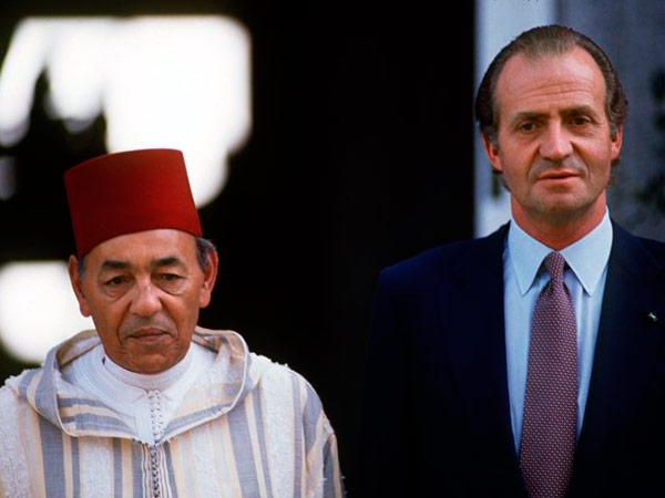 hassan-II--rey-juan-carlos