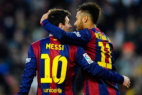 messi-neymar