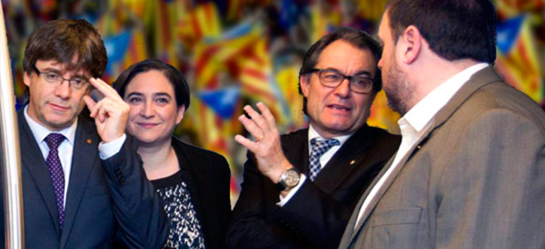 puigdemont-esteladas