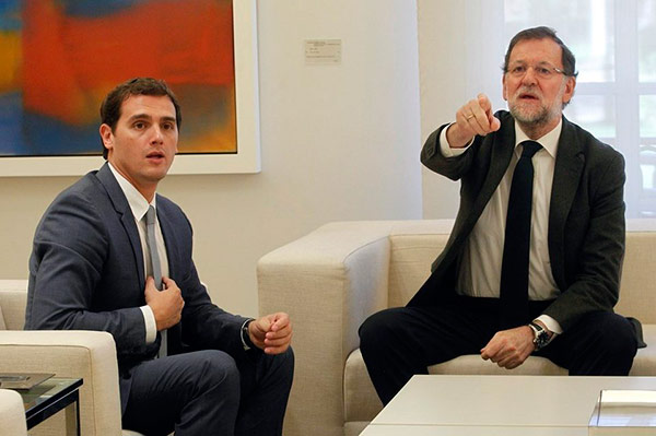 rivera-rajoy