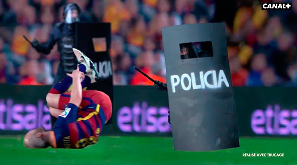 barcelona-madrid-policia