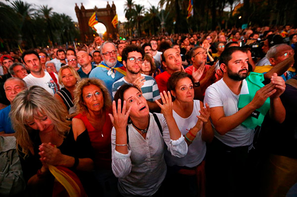 independentistas decepcion
