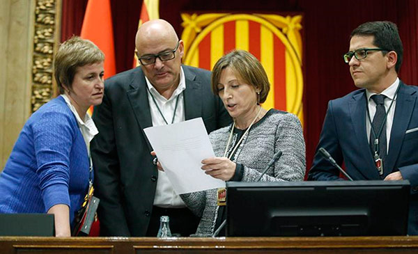 forcadell-parlament