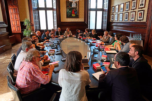 junta-portaveus-parlament