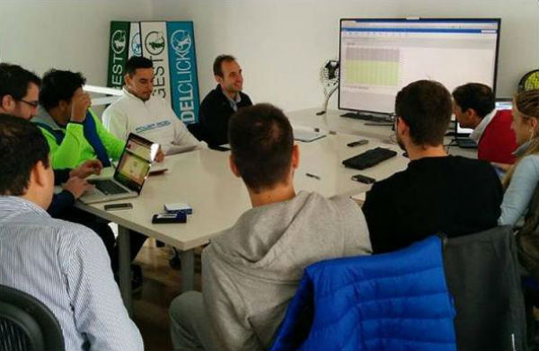 Técnicos deportivos reunidos. Foto: Ocio Rank reunion-tecnicos-deportivos