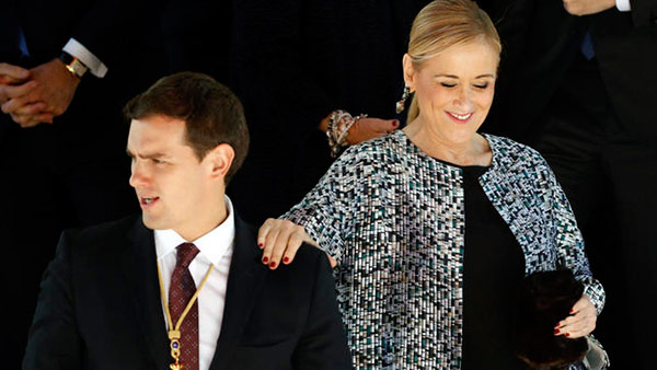 albert rivera cristina cifuentes