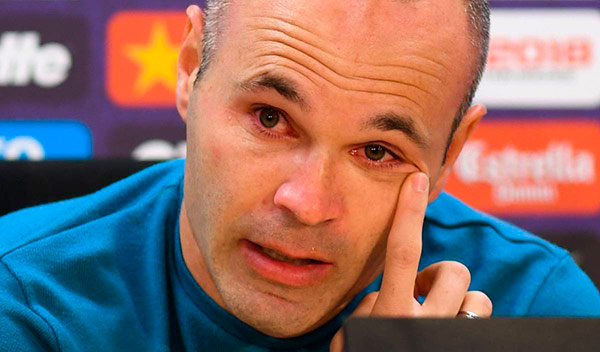 andres iniesta