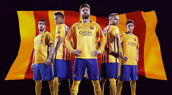 barcelona amarillo