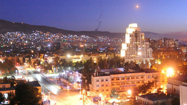 bombardeo siria