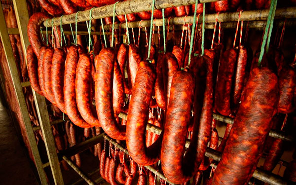 chorizos