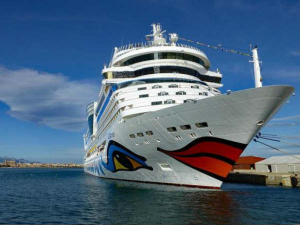 crucero buque