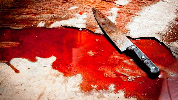 cuchillo sangre