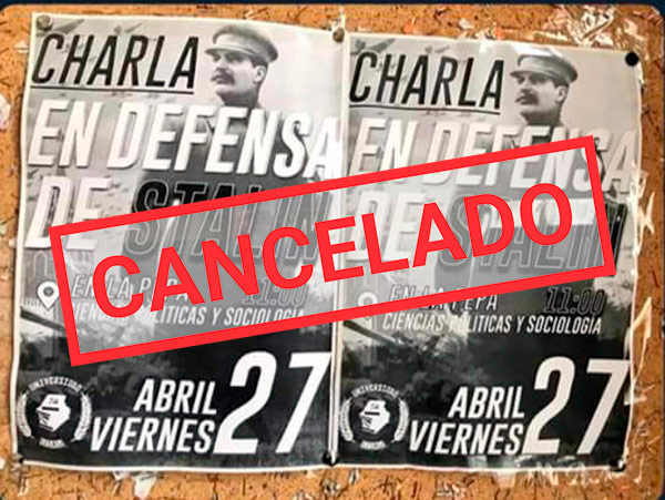 en defensa de stalin cancelado